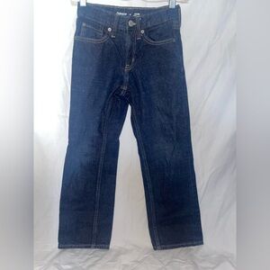 🌟 4 for $20🌟 Old Navy Boy's Dark Blue Straight Jeans